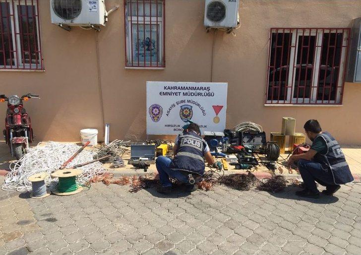 Kahramanmaraş’ta Hırsızlık Operasyonu G2