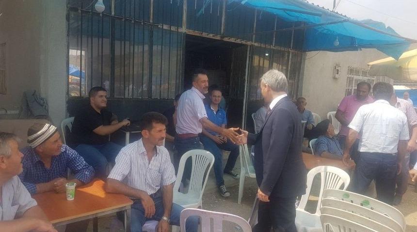 Kaymakam Güven’den Kurban Pazarında İnceleme