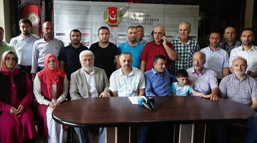 Trabzon&rsquo;da Sivil Toplum Kuruluşlarından Arakan&rsquo;daki Katliamlara Tepki