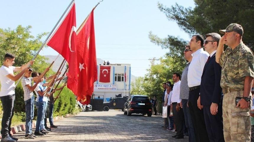 Hani&rsquo;de 30 Ağustos Zafer Bayramı Coşkuyla Kutlandı