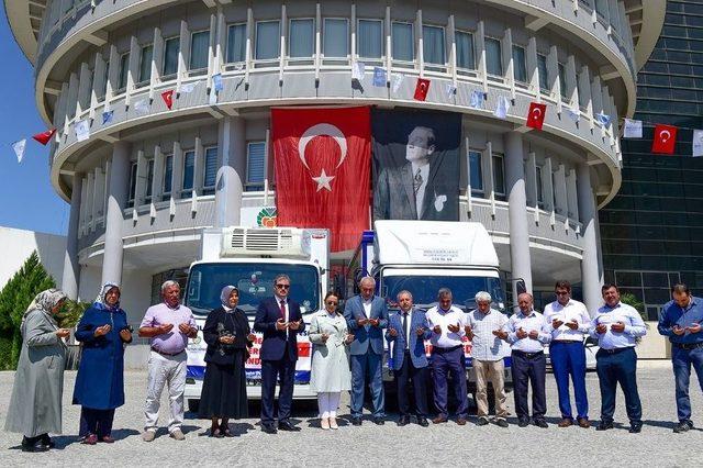 Büyükşehirden Savaş Mağduru Türkmenlere Bayram Hediyesi