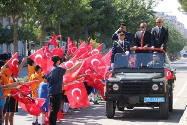 Doğu Ve Güneydoğu'da Büyük Zaferin 95'inci Yıl Dönümü Coşkusu