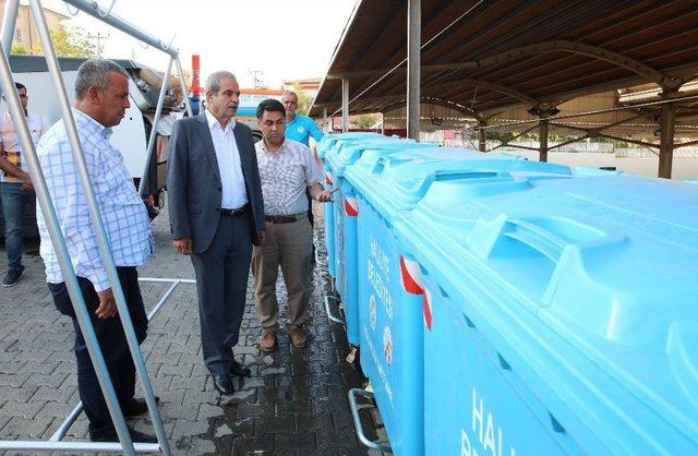 Demirkol, Kurban Bayramı Çalışmalarını Denetledi