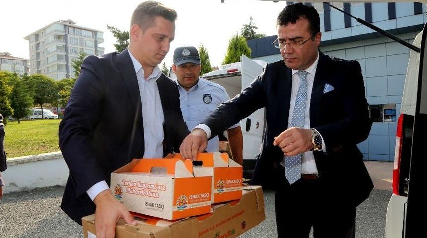 Atakum&rsquo;da &ldquo;paylaşalım Bayram Olsun&rdquo; Kampanyası