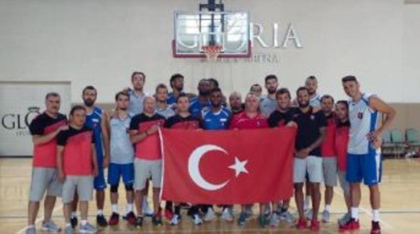 Muratbey Uşak'ın 10 G&uuml;nl&uuml;k Antalya Kampı Bitti