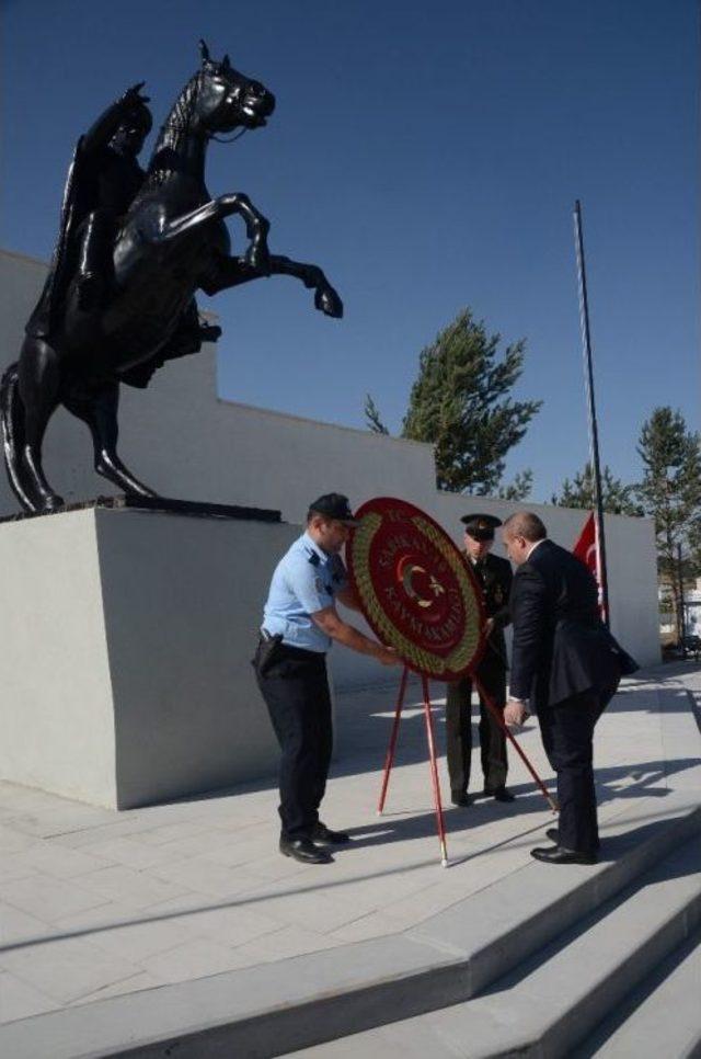 Sarıkamış’ta 30 Ağustos Coşkusu