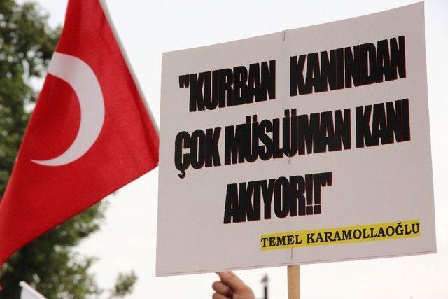 Sivas’ta Agd’den Arakan’daki Katliama Tepki