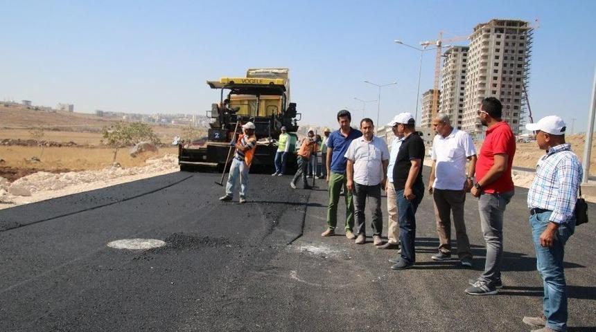 Şanlıurfa Fuar Merkezinin İnşaat &Ccedil;alışması S&uuml;r&uuml;yor
