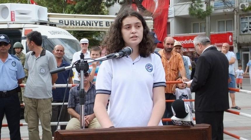 Burhaniye&rsquo;de 30 Ağustos Coşkusu