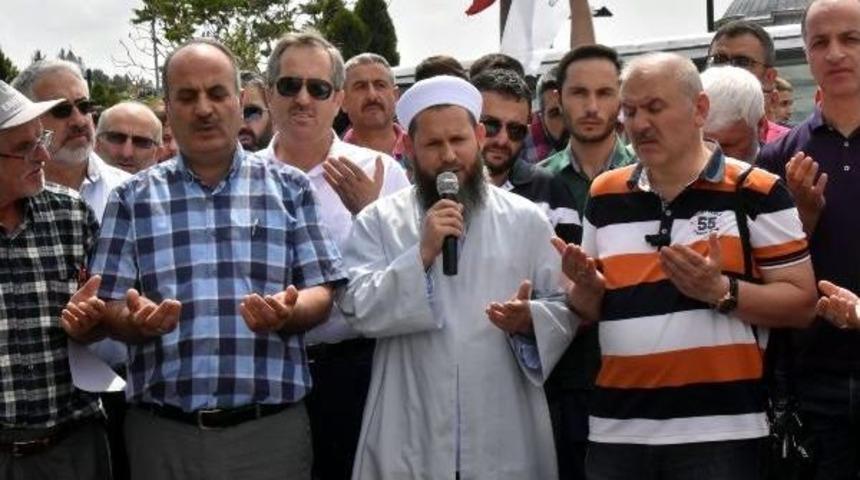 Sivas'ta 'arakan'da Katliam' Tepkisi