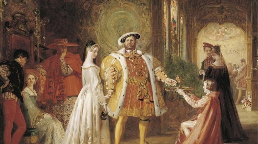 6 kez evlenen 8. Henry ve lanetli eşleri