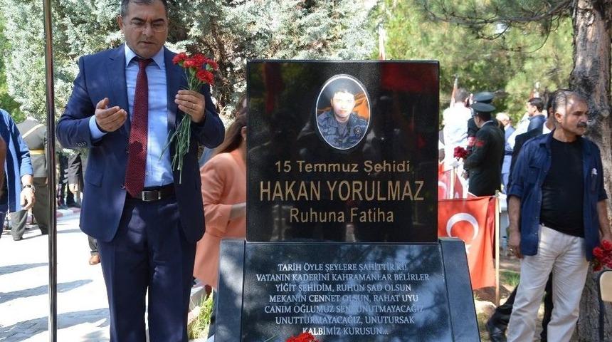 Kırıkkale&rsquo;de Şehitler Unutulmadı