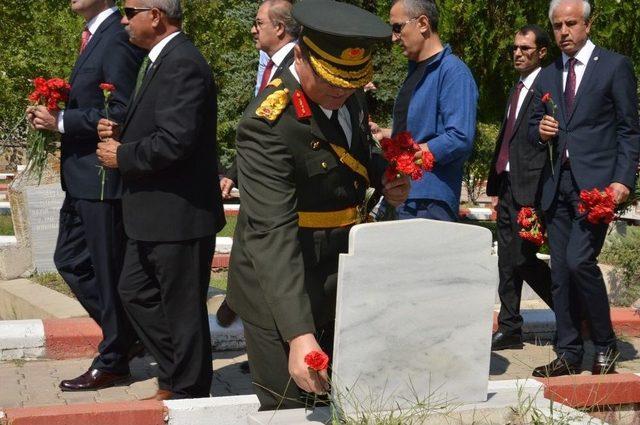 Kırıkkale’de Şehitler Unutulmadı