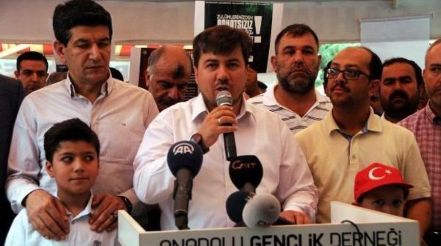 Gaziantep'te,&nbsp;Arakan Protestosu