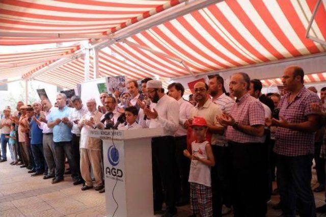 Gaziantep'te, Arakan Protestosu