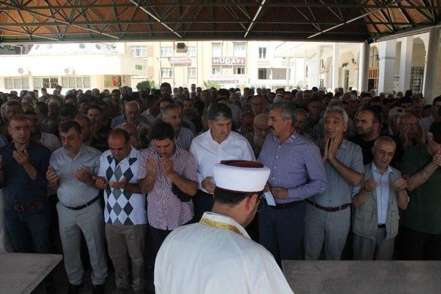 Elazığ’da, Arakan’da Ölenler İçin Gıyabi Cenaze Namazı