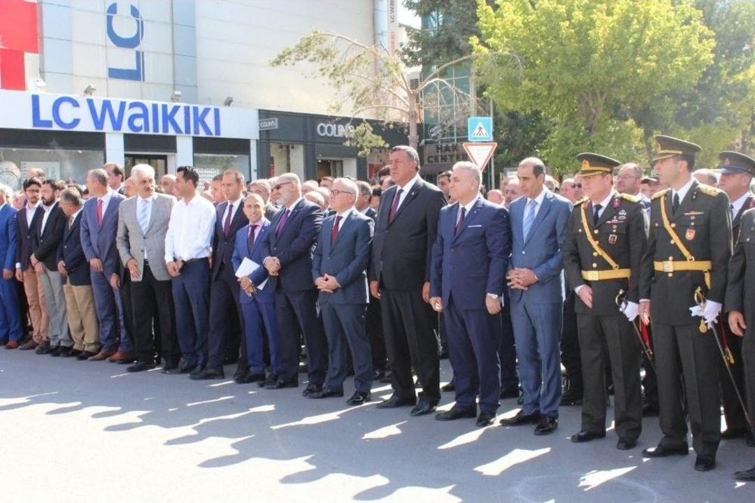 30 Ağustos Zafer Bayramı Niğde&rsquo;de Kutlandı