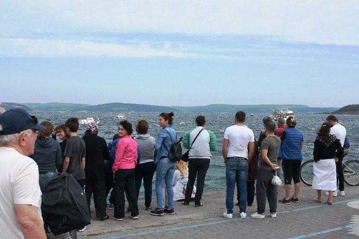 Yüzerek Çanakkale Boğazı’nı Geçtiler G4