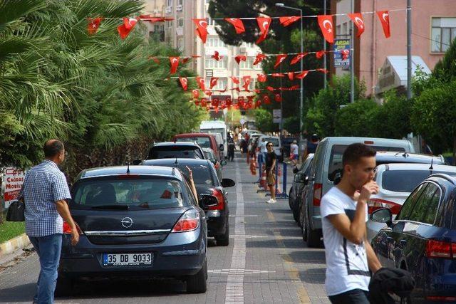 Araç Yoğunluğuna Barikatlı Çözüm