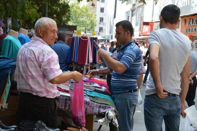 Kırıkkale’de Bayram Alışverişi Telaşı