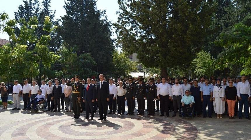 Besni&rsquo;de 30 Ağustos Zafer Bayramı Etkinlikleri