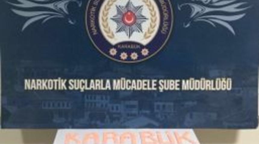 Karab&uuml;k&rsquo;te Uyuşturucu Operasyonu: 1 G&ouml;zaltı
