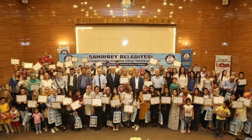 134 Kursiyer Daha İş Hayatına Atılacak