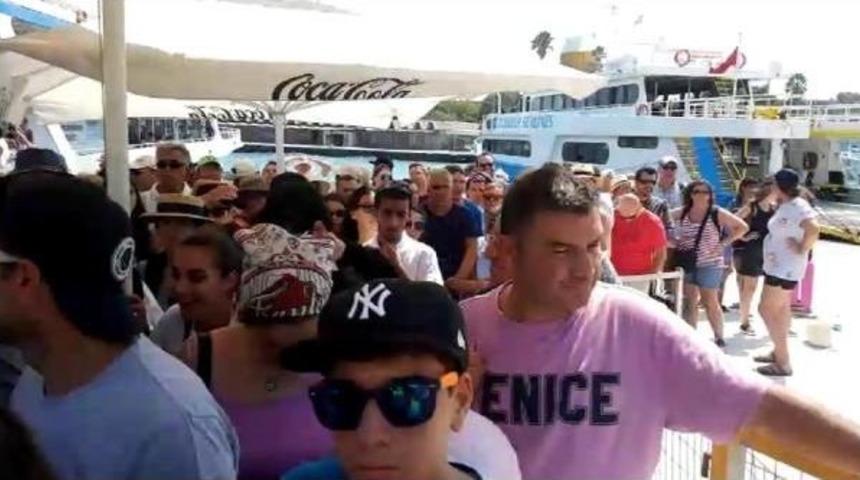 İstank&ouml;y G&uuml;mr&uuml;ğ&uuml;nde Yoğunluk &Ccedil;ilesi