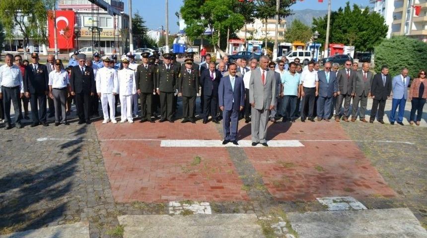 Bozyazı&rsquo;da Zafer Bayramı Coşkusu