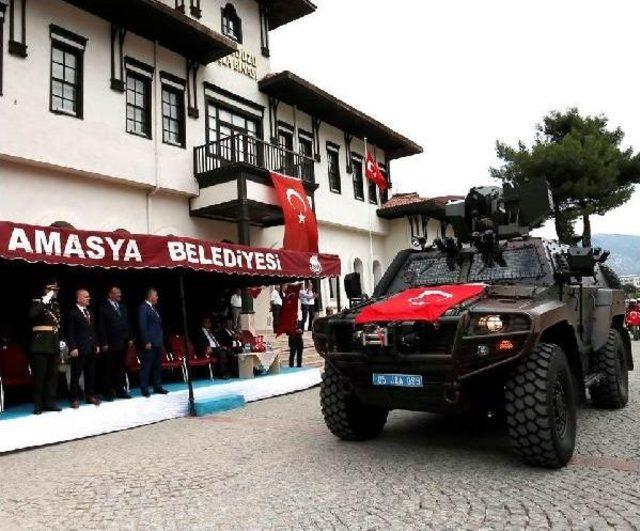 Amasya’Da 30 Ağustos Zafer Bayramı Kutlandı