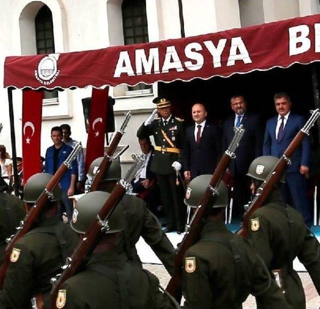 Amasya’Da 30 Ağustos Zafer Bayramı Kutlandı