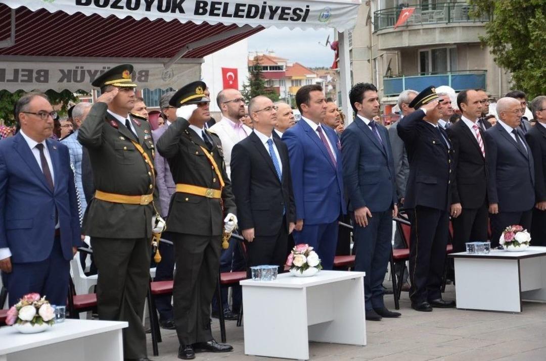 30 Ağustos Zafer Bayramı Boz&uuml;y&uuml;k&rsquo;te Coşku İle Kutlandı