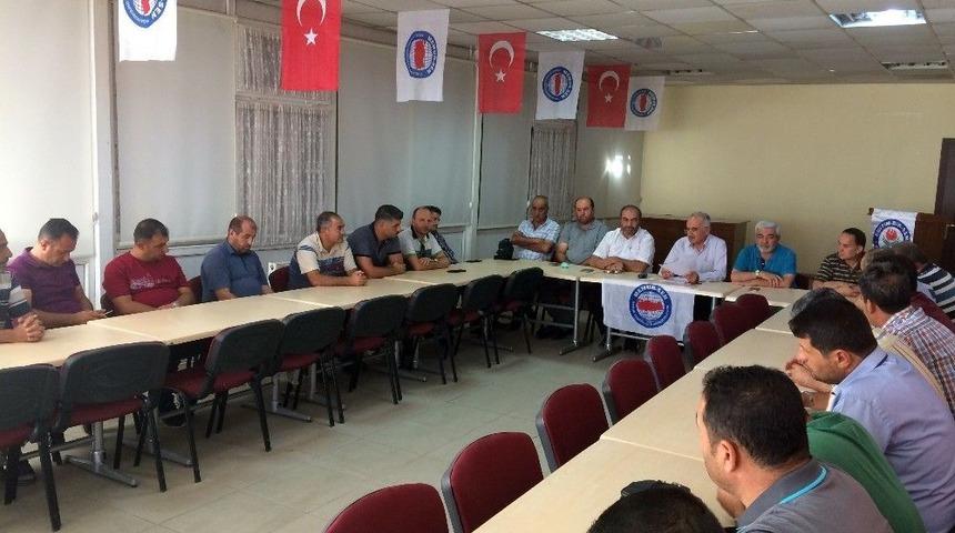 Memur-sen Van Şubesinden Arakan &Ccedil;ağrısı