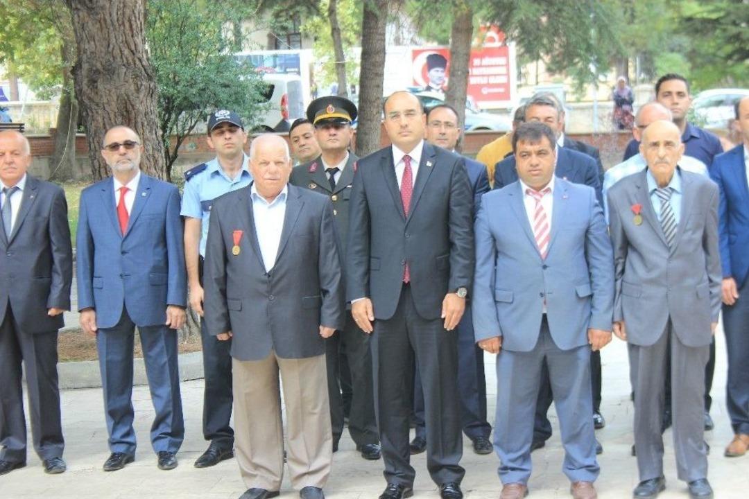 Osmaneli&rsquo; De 30 Ağustos Zafer Bayramı Kutlandı