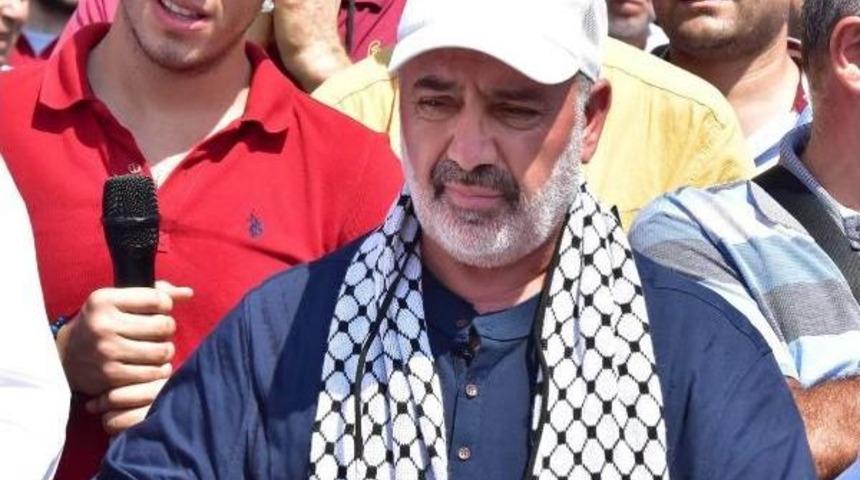 İzmir'de Arakan Tepkisi