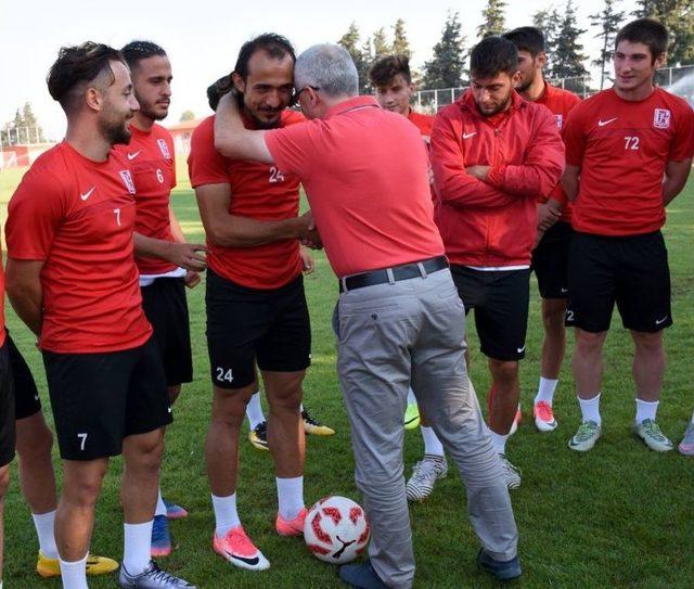 Balıkesirspor Baltok’ta Bayramlaşma