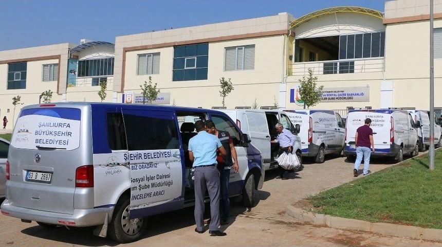 B&uuml;y&uuml;kşehir İhtiya&ccedil; Sahiplerine Et Dağıttı