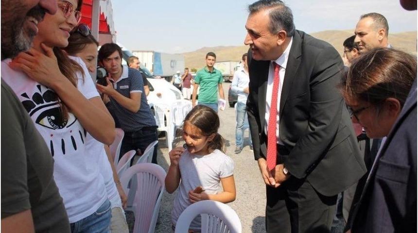 Polatlı&rsquo;da Kavun İkramlı &rsquo;hız&rsquo; Uyarısı