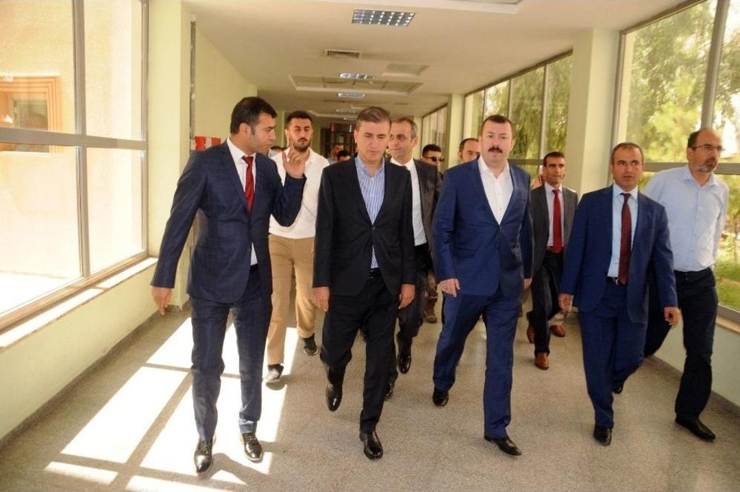Sağlık Bakanlığı M&uuml;steşarı Cizre&rsquo;de