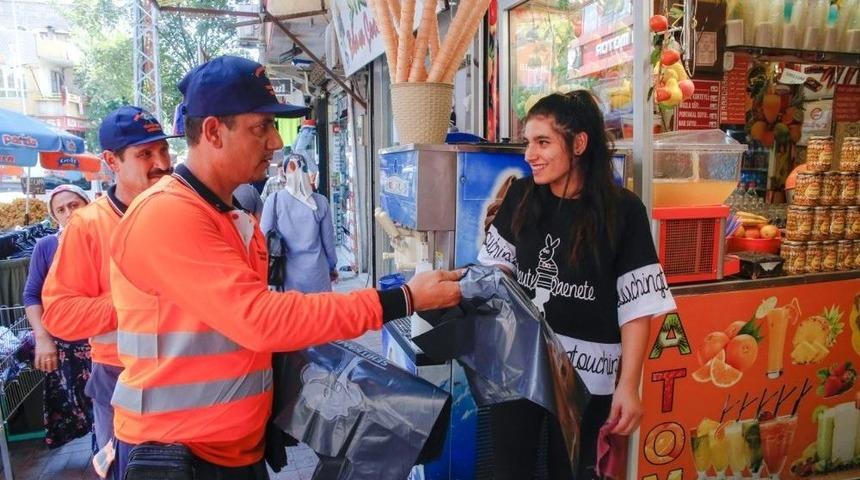 Şehitkamil&rsquo;den Vatandaşlara Kurban Poşeti