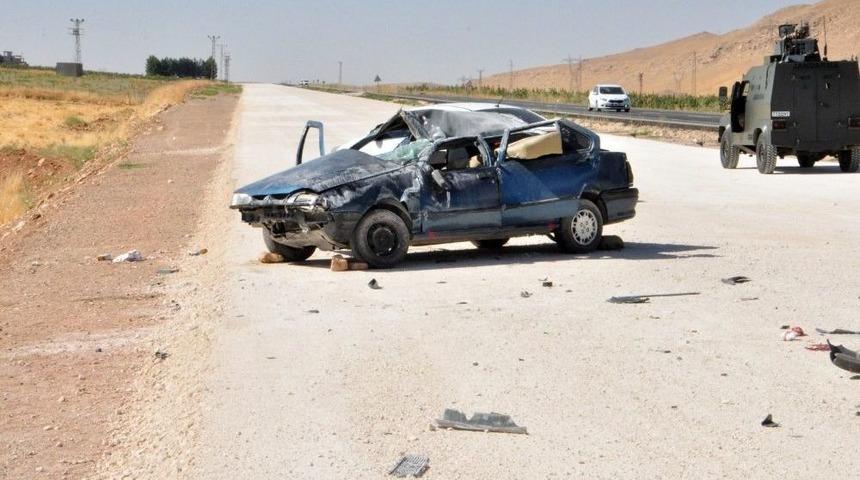 Batman&rsquo;da Ara&ccedil; Takla Attı: 1 &Ouml;l&uuml;, 2 Yaralı