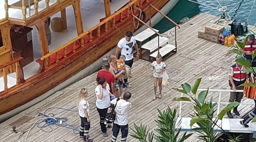 Manavgat’ta Baraj Gölünde Rus Turist Kayboldu