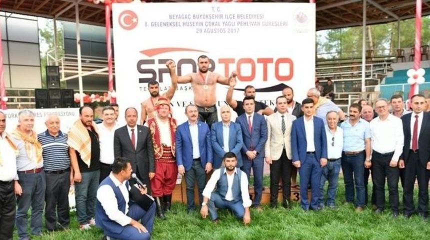 Denizli 8’inci Yağlı Güreşleri Yapıldı