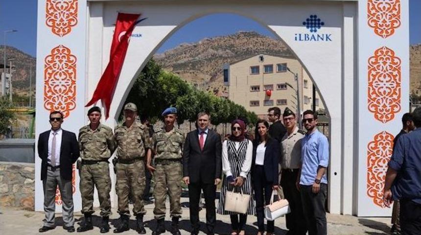 Şehit Binbaşı&rsquo;nın İsmi Son G&ouml;rev Yeri Lice&rsquo;de Yaşatılıyor