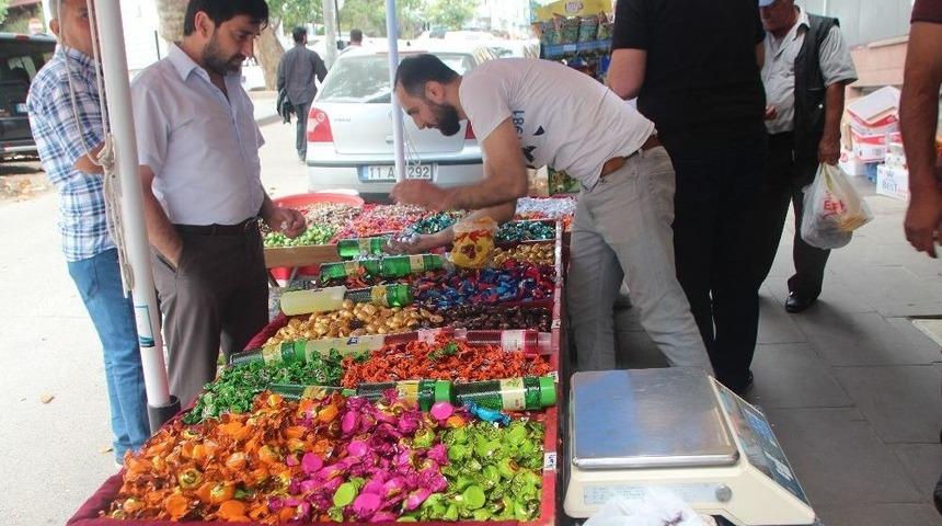 Bayram Tatili Şeker Tezgahlarına Da Vurdu