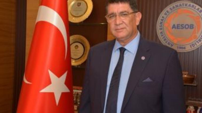 Aesob Başkanı Dere: &ldquo;kurbanlıklarınızı Esnafımızdan Alın&rdquo;