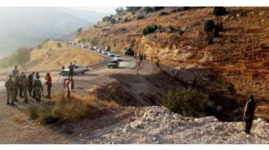 Adıyaman&rsquo;da Askeri Aracın Ge&ccedil;işi Sırasında Patlama