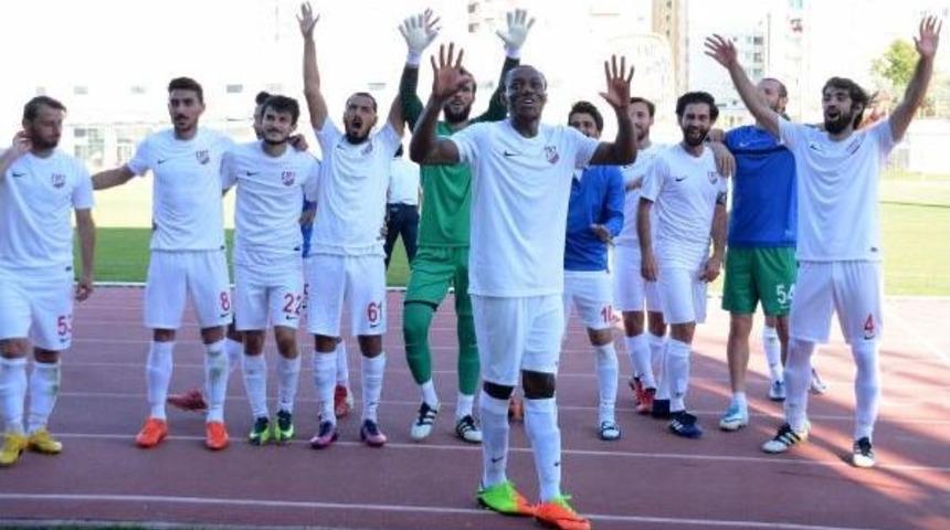 Kayseri Erciyesspor-Nevşehir Gen&ccedil;lik Spor: 0-4 (Ziraat T&uuml;rkiye Kupası)