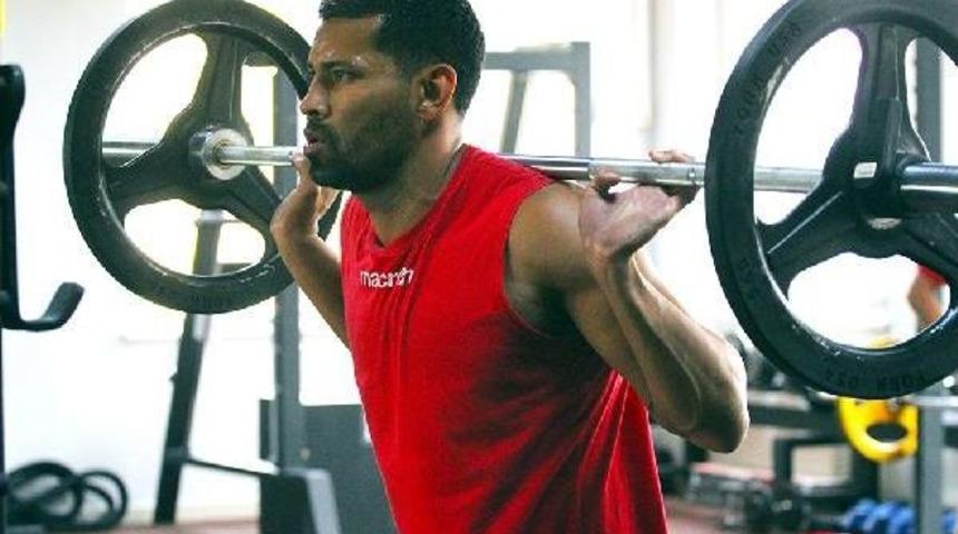 Boluspor Salonda &Ccedil;alıştı