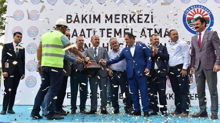 Cide&rsquo;de Huzurevinin Temeli Atıldı